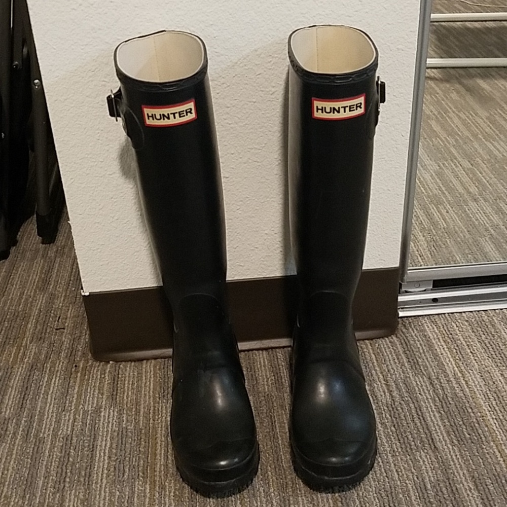 Hunter Rainboots